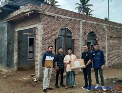 Penggerak Milineal Wilayah Lampung-SpeedScooter Gelar Aksi Sosial Di Natar