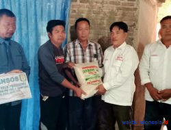 DPW FW Pro 1 Lampung Salurkan Bantuan Warga Tak Mampu