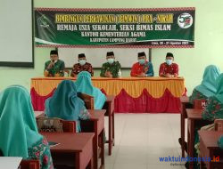 Sosialisasi Nikah Usia Dini, Kemenag Lambar Gelar Bimwin Pra Nikah