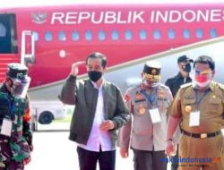 Tak Hanya Resmikan Bendungan Waysekampung, Ini 3 Agenda Lain Presiden Jokowi di Lampung