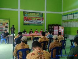 Pekon Kembahang Gelar Musrenbang TA 2022