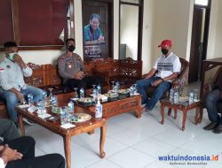 Kapolres Lambar Hadi Saepul Rahman Kunjungi PWI Lambar