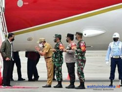 Disambut Forkopimda, Ini Agenda  Presiden Jokowi di Sumut