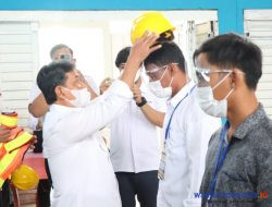 Pemkab Pesibar Latih 50 Tenaga Terampil Konstruksi