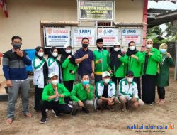 10 Mahasiswa STIT Multazam Selesai KKN di Pekon Hujung