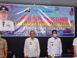 Pemkab Pesibar Berupaya Putus Penularan Malaria