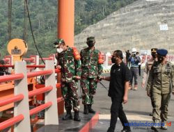 Pangdam II Sriwijaya dan Danrem Tinjau Lokasi Kunker Presiden Jokowi di Lampung