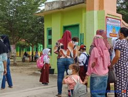 Wali Murid di Mesuji Senang PTMT Dimulai
