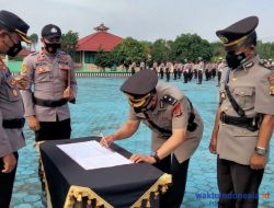 Mantan Kapolsek di Tanggamus jadi Kabagren Polres Mesuji