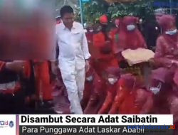 Kunjungan Pangeran Edwardsyah Pernong di Lamban Pardasuka Semula Jadi