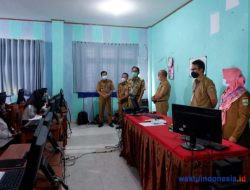 2 Lokasi Seleksi P3K Ditinjau Bupati Agus Istiqlal