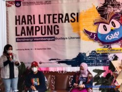 Setelah 3 Penghargaan, Kini Way Tenong jadi Center Hari Literasi Lampung 2021