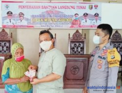 38 Keluarga di Mulya Agung Dapat Rp300 Ribu tiap Bulan