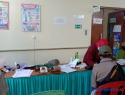 Puskesmas Kecamatan Batu Brak Distribusikan 385 Vaksin untuk 11 Pekon