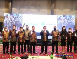 Bupati Agus Hadiri RUPS Luar Biasa Bank Lampung, Peluncuran Produk hingga Pengundian Grand Prize Simpeda