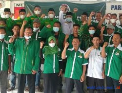 PPP Mesuji Bidik Kaum Milenial Penggerak Partai, 1 Kursi Tiap Dapil