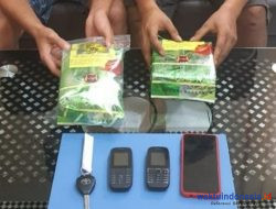 Poldasu Gagalkan Pengiriman Sabu 2Kg dari Aceh ke Jambi, 2 Kurir Ditangkap di Medan