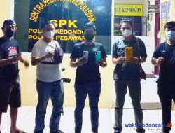 Remaja 17 Tahun Ditangkap Polisi Kedondong, Ini Indikasinya