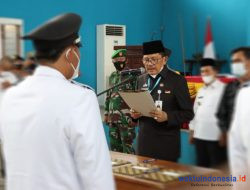 5 Peratin Dilantik Bupati Agus Hari Ini, Ini Nama dan Pekonnya