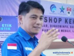 Keren! Ketua PWI Mesuji jadi Narasumber Webinar Kemkominfo