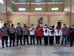 Vaksinasi Presisi di Pekon Hujung Diserbu Warga
