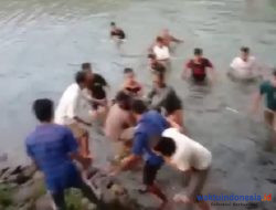 Bocah 8 Tahun Ditemukan Meninggal Tengglam di Bendungan Sungai Waykrui