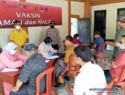Pagi Ini Aleg Heri Gunawan Kembali Fasilitasi Vaksinasi Presisi