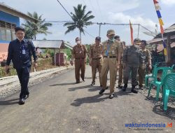 Jalan Bagus, Listrik dan PSAB Tersedia Idaman Warga Suka Mulya jadi Kenyataan