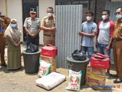 2 Warga Korban Kebakaran di Pringsewu Dapat Bantuan