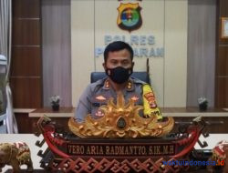 Ada yang Dibidik Polres Pesawaran Jelang Pilkades 2021