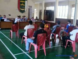 Rakor KONI Pesawaran, Tingkatkan Prestasi Atlet Jelang Porprov 2022