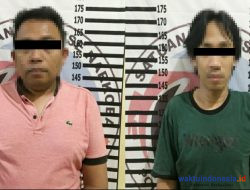 Asyik Konsumsi Sabu, Polisi Tangkap Dua Pria Salah Satunya PNS