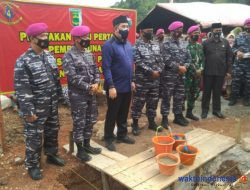 Prajurit Brigif 4 Mar/BS Wakafkan Tanah Untuk Masjid Dan Yayasan Yatim Piatu