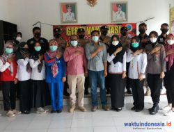 270 Vaksin Satresnarkoba Lambar Berhasil Sasar Warga Pekon Kerang