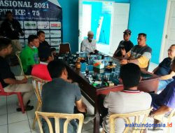 Kunjungi PWI Lampura, Nizwar Kobarkan Semangat Bersatu Untuk Perubahan