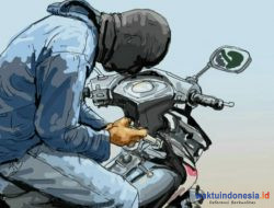 Raib Dua Motor Dalam Satu Malam, Salah Satunya Milik Bacalon Ketua PWI Lampung   