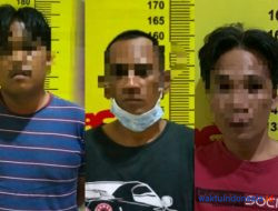 Pasal Sabu, 3 Warga Kecamatan Gedongtataan Diringkus Polisi