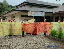 Produksi Ecoprint, Disporapar Lambar Gelar Praktik Internal