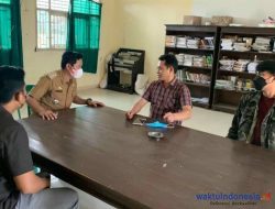 Jalin Silaturahmi, Polda Lampung Sambangi Forkopimcam Labuhan Maringgai