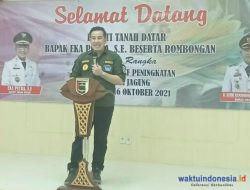 Ini Tujuan Bupati Tanah Datar Sumbar Kunjungi Pesawaran
