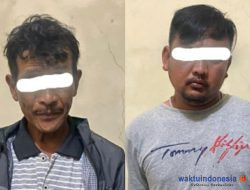 Pasal Togel, 2 Pria Way Ratai Salah Satunya Honorer Diringkus Polisi
