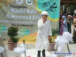Menyambut Maulid Nabi Muhammad SAW, SDIT Darul Qudwah Gelar Lomba