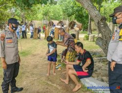 Tak Patuh Prokes, 95 Pengunjung Pantai Mutun Terjaring Ops Yustisi
