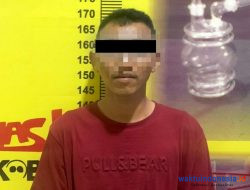 Diduga Kurir Narkoba Warga Desa Bagelen Diringkus Polisi