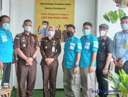 Jalin Sinergitas Dua Arah, PWI Sambangi Kejari Pesawaran