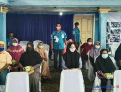 Momentum Maulid Nabi Muhammad SAW, PWI Pesawaran Gelar Bakti Sosial