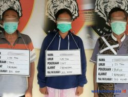 Polisi Ringkus Tiga Pelaku Perjudian Jenis Togel Di Gading Rejo