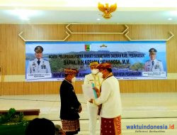 Pelepasan Purna Bakti, Sekdakab Kesuma Resmi Mengakhiri Pengabdiannya Di Pemkab Pesawaran