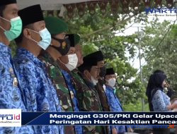 Pemkab Pesisir Barat Gelar Upacara Peringatan Hari Kesaktian Pancasila