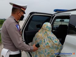 Temukan Wanita Bermukna di Jalan Tol, Ini Penjelasan Kasat Iptu Khoirul